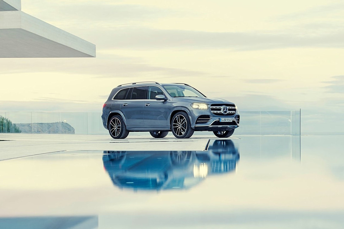 Luxuslaster: Der neue Mercedes GLS startet ab 86.000 Euro