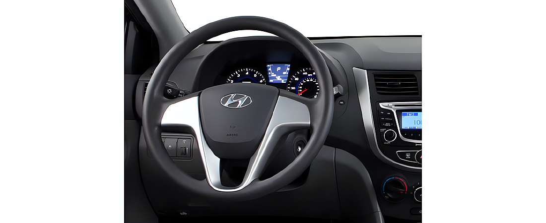 Hyundai Accent 2012 6