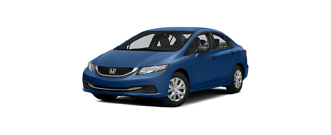 Honda Civic Sedan 2014 1