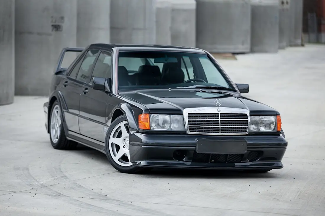 mercedes-benz 190 e 2.5-16 evolution ii