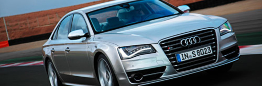 Primer contacto: Audi S8 – Lujo con tintes deportivos