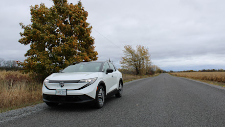 2026 Nissan Leaf First Drive Review Body Image