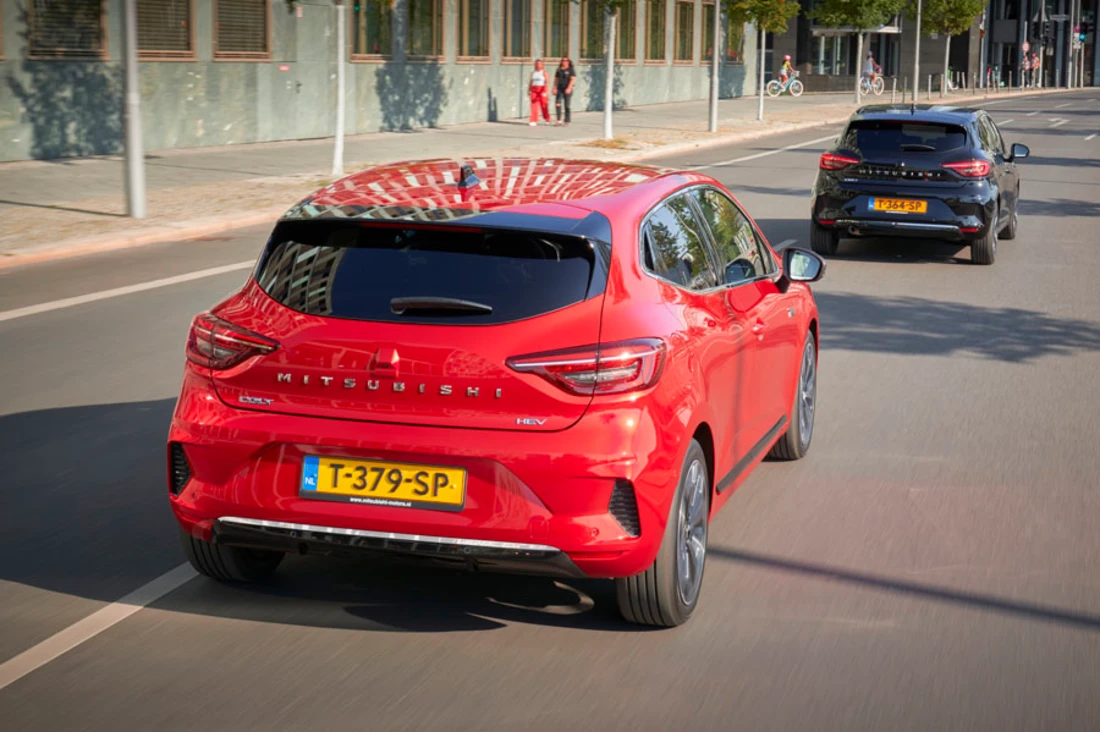 Nuevo Mitsubishi COLT (35) Nuevo Mitsubishi COLT (35)