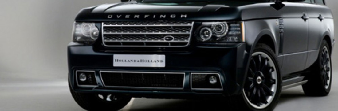 Presentatie: Holland & Holland Overfinch – The ultimate luxury off-roader