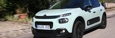 Prueba: Citroën C3 BlueHDi 100 Shine – Singular distinción