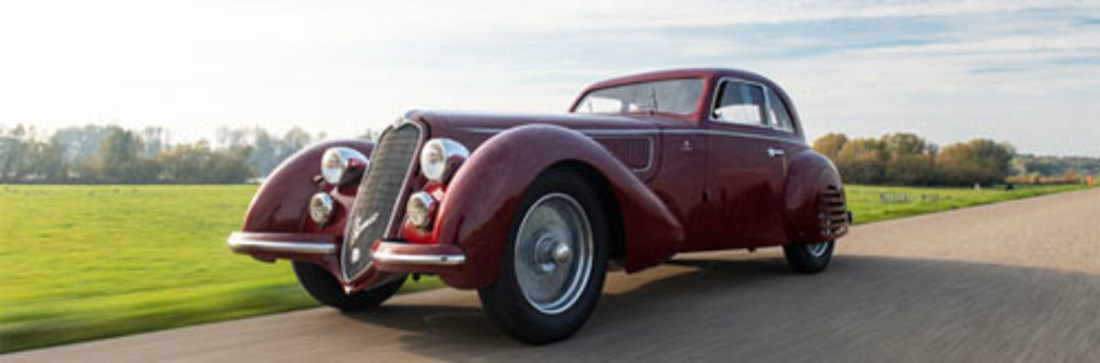 Reportage: Alfa Romeo 8C 2900B Berlinetta Touring – Quand le jackpot du Lotto ne suffit plus...