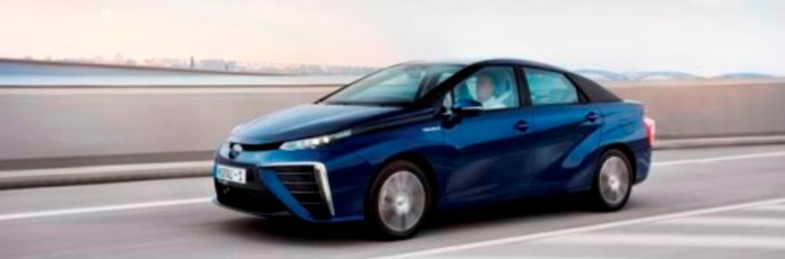 Prise de contact: Toyota Mirai – L'électrique qu'on recharge en 3 minutes