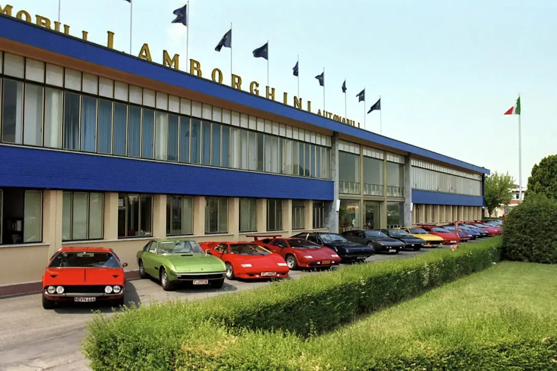 Factoria Lamborghini