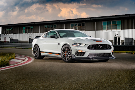 Editorial 2021 ford mustang mach 1 3