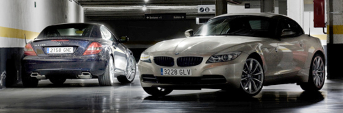 Comparativa: Mercedes-Benz SLK Vs. BMW Z4 – Jet set