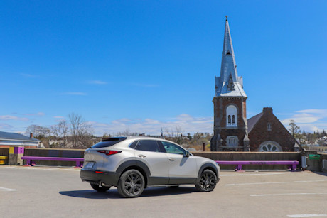 Mazda CX-30 GT Turbo 2022 : essai routier Image