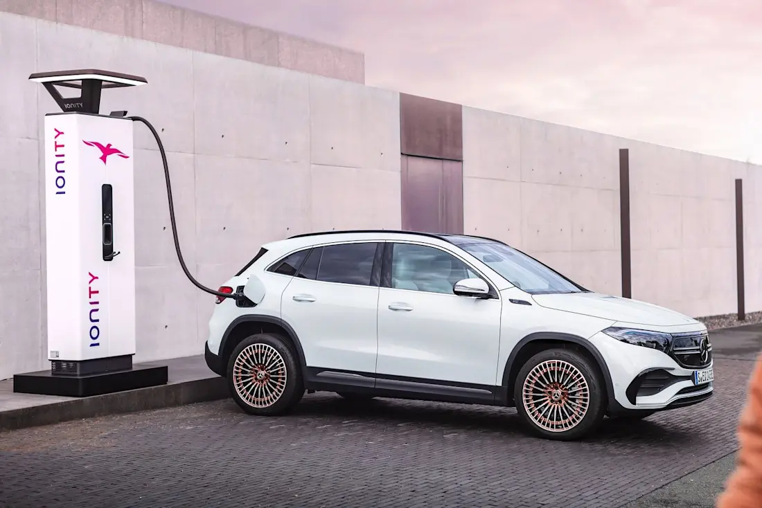 Mercedes-EQA-Charging Mercedes-EQA-Charging