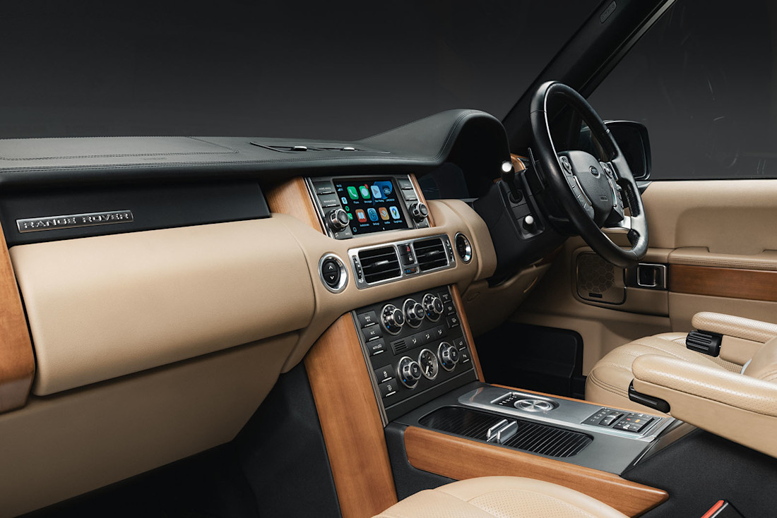 Range Rover 2010-2012: Apple CarPlay zum Nachrüsten