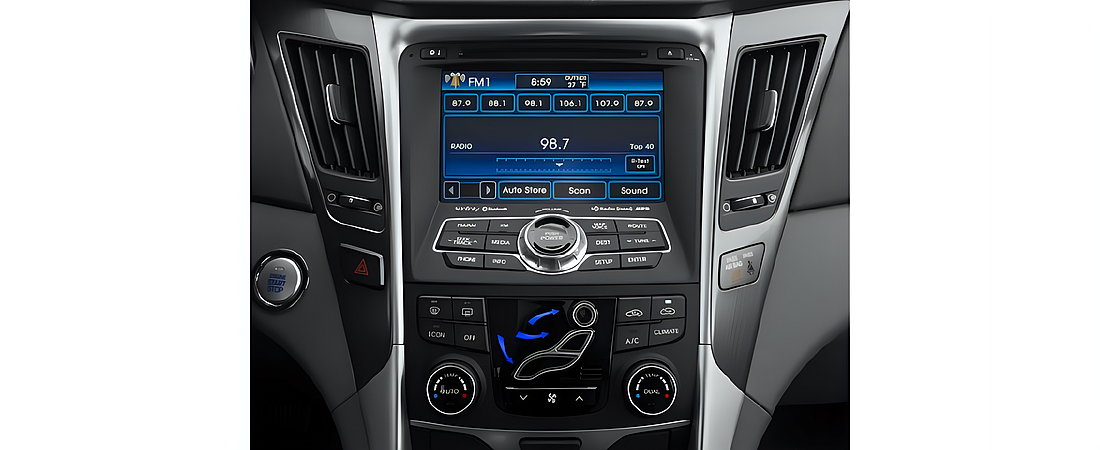 Hyundai Sonata Hybrid 2015 9