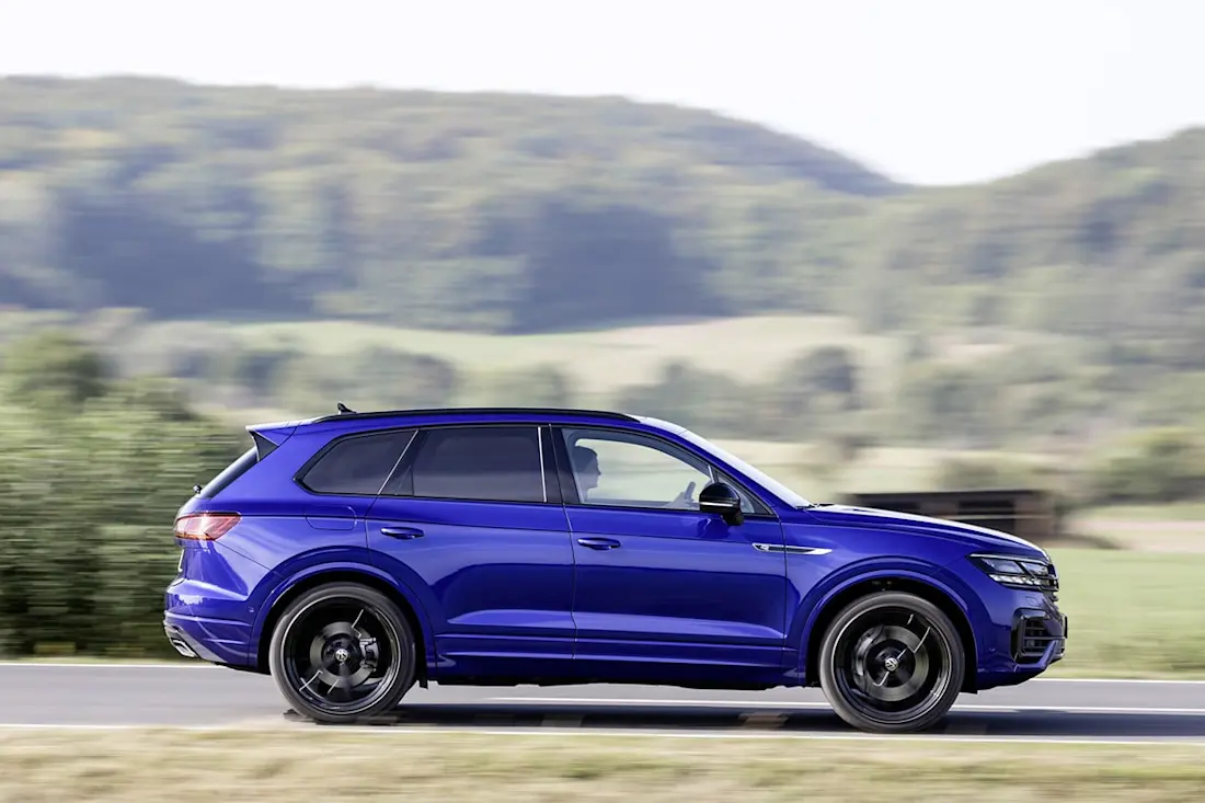 AS24 Touareg rijdend profiel AS24 Touareg rijdend profiel