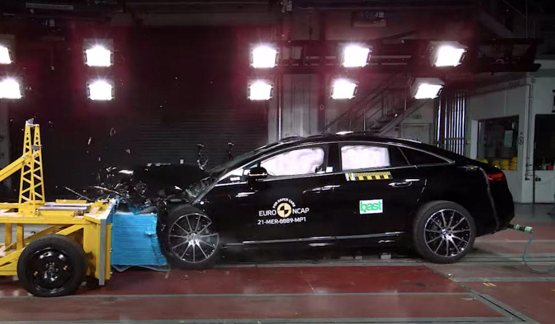De veiligste auto’s van 2021 volgens Euro NCAP