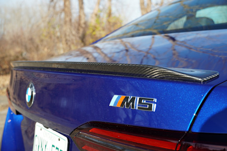BMW M5 2025 : essai routier Image