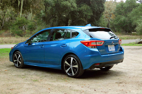 Editorial 2017 subaru impreza 12 sh