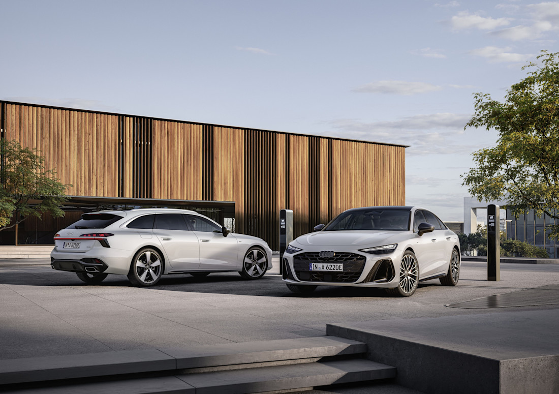 Audi A6 e-hybrid (2025): Viel Reichweite, wenig Tempo beim Laden