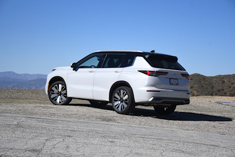 Mitsubishi Outlander 2025 : premier essai Image