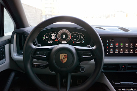 Porsche Cayenne S 2024 : essai routier Body Image