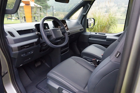 2026 Kia PV5 Preview and First Drive: New EV Cargo Van Focuses on Flexibility and Practicality Image