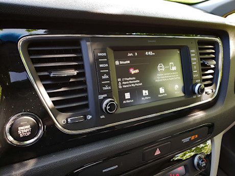 Editorial 2020 kia sedona sx tech 18 sw