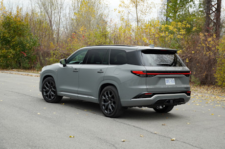 Lexus TX 500h 2026 : essai routier Image