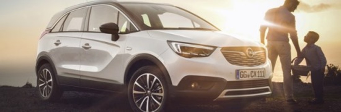 Rapport: Opel Crossland X – Eclaireur