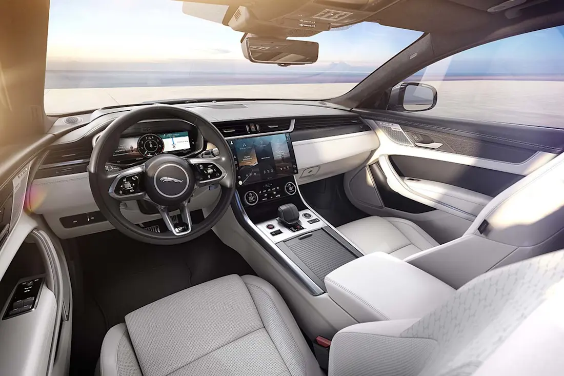 AS24 Jaguar XF interieur