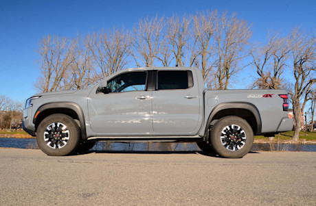 Nissan Frontier PRO-4X 2022 : essai routier Image