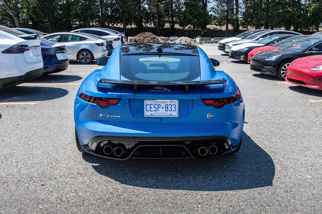 Editorial 2018 jaguar f type svr coupe 09 bm