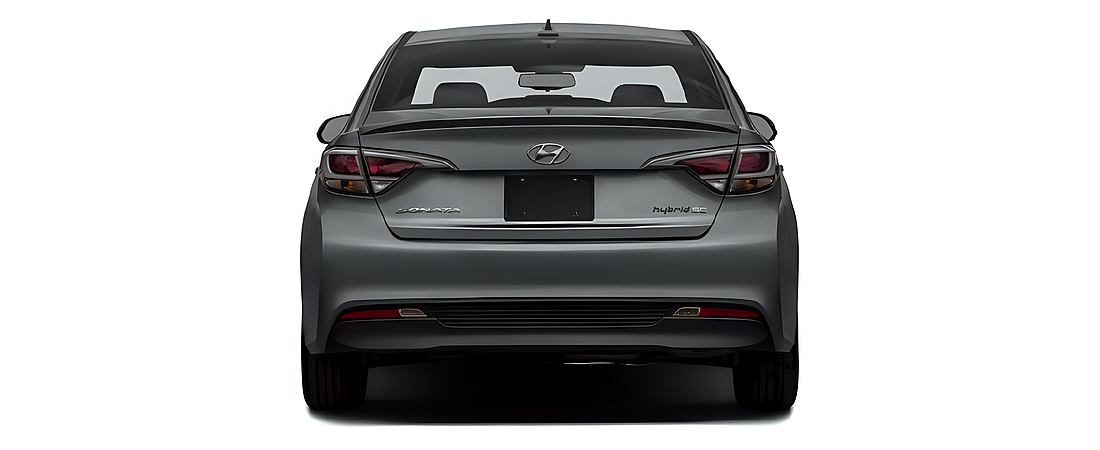 Hyundai Sonata Hybrid 2016 5