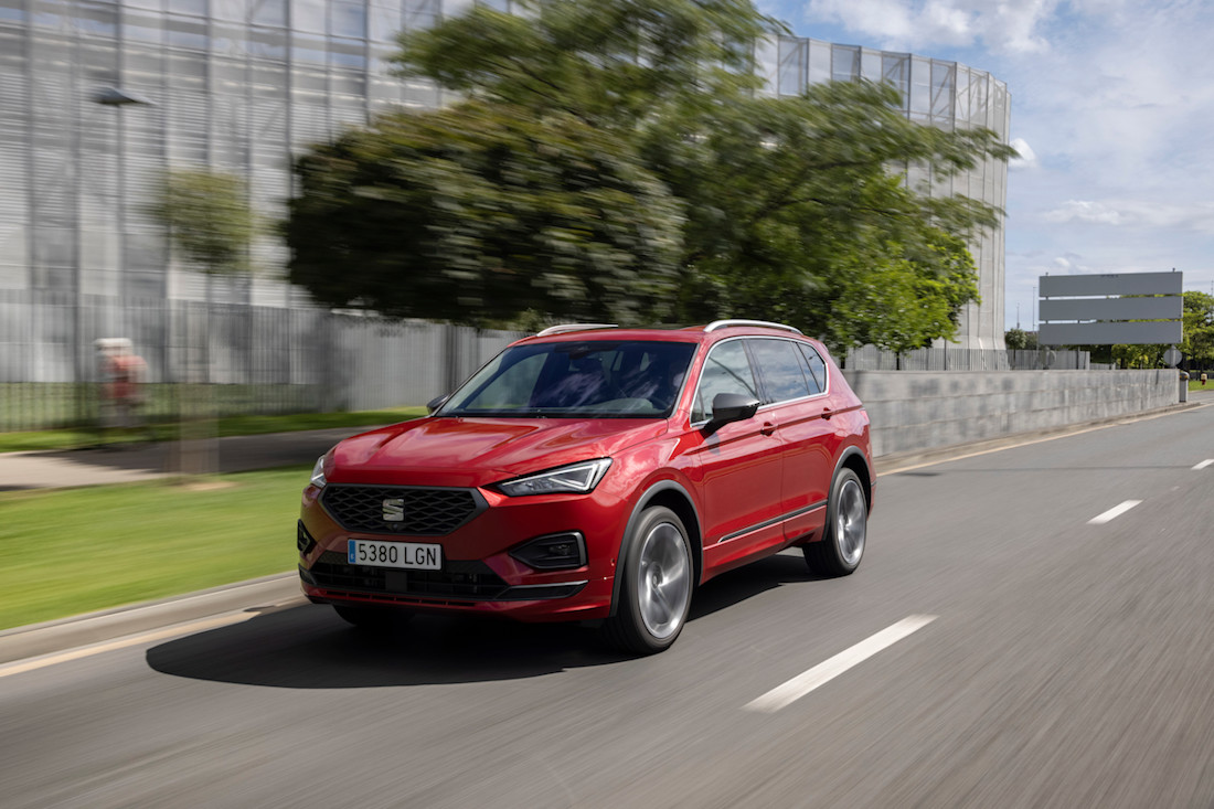 La puissance de la Golf GTI pour le Seat Tarraco
