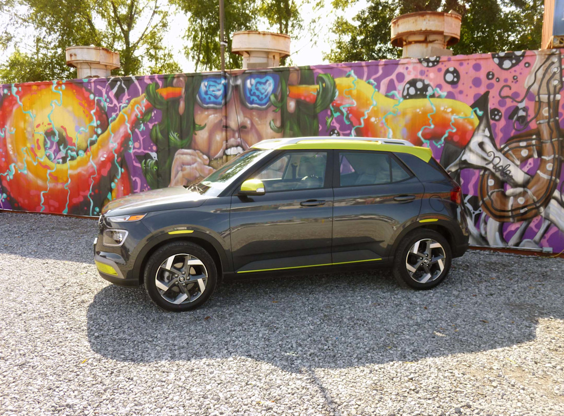 Hyundai Venue 2020 : premier essai Image