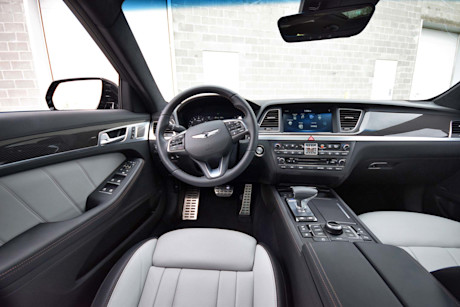 Editorial 2018 genesis g80 sport 20 jp