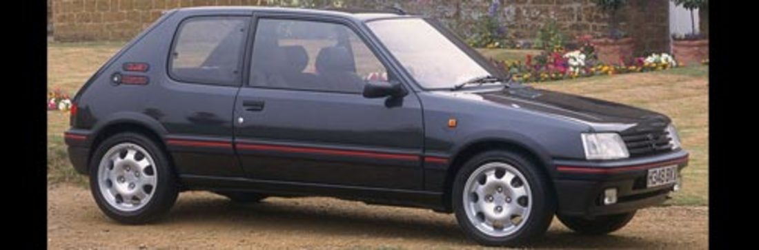 Présentation: Sociostyle : Peugeot 205 GTI (1984-1994) – Star des années 1980