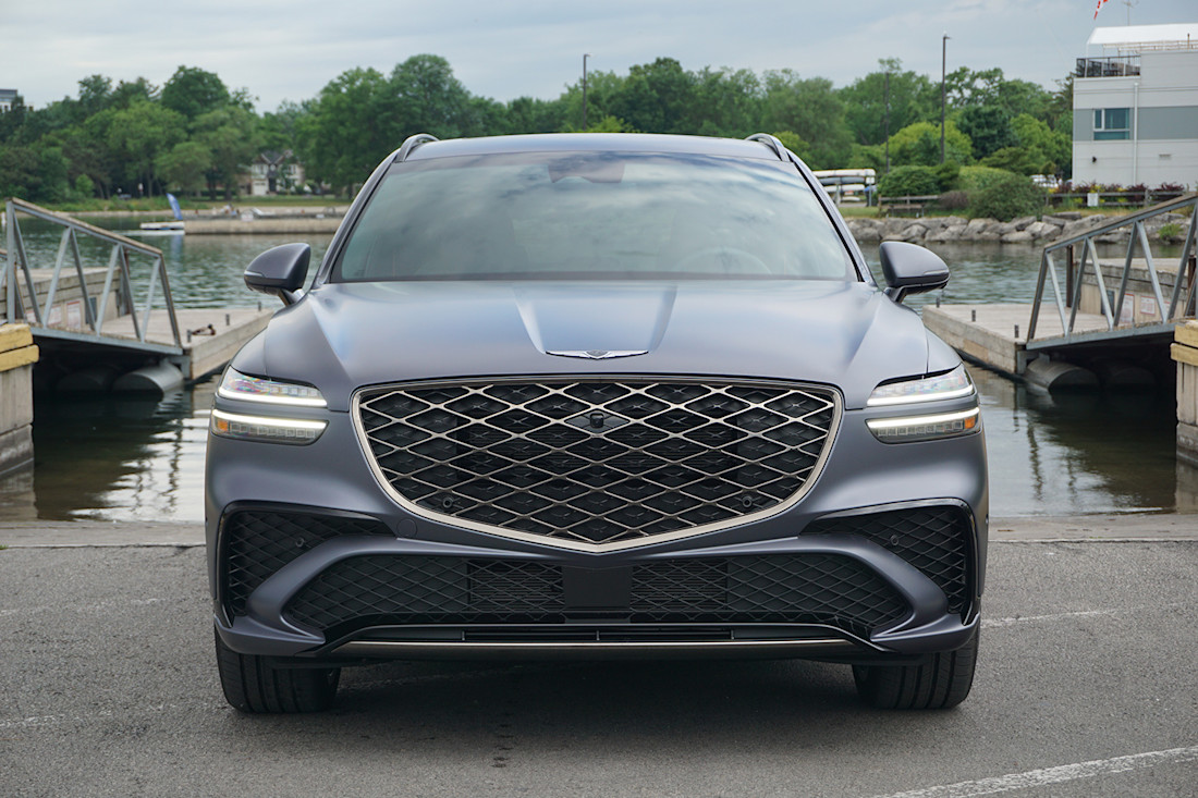 2026 Genesis GV70 Sport Review Body Image
