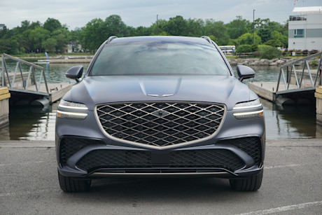2026 Genesis GV70 Sport Review Body Image