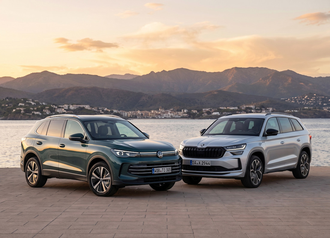 2026 VW Tiguan vs Skoda Kodiaq Vergleich