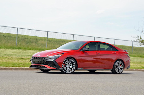Hyundai Elantra N 2022 : essai routier Image