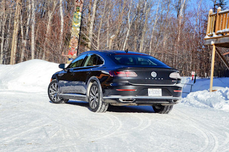 Premier essai : Volkswagen Arteon 2019 Image