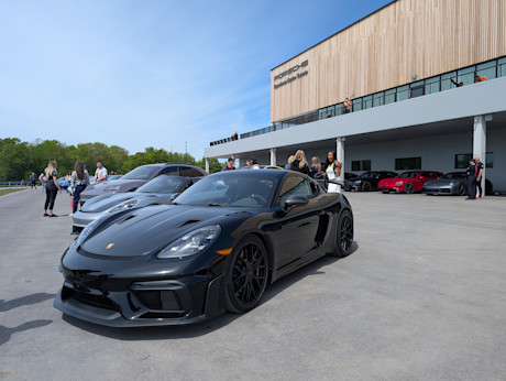 Canada’s First Porsche Experience Centre Unlocks Your 911’s Potential Image