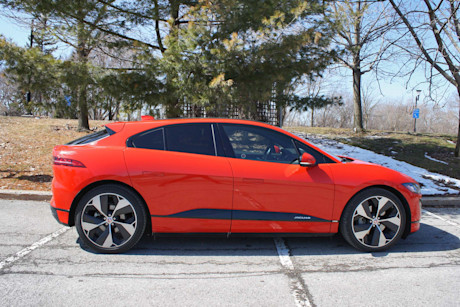 Essai routier : Jaguar I-Pace HSE First Edition 2019 Image