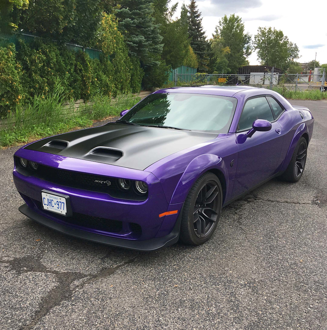 Dodge Challenger SRT Hellcat Redeye 2019 : essai routier