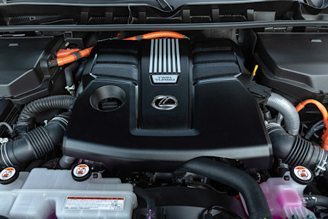 Lexus LX 700h 2025 : essai routier Body Image