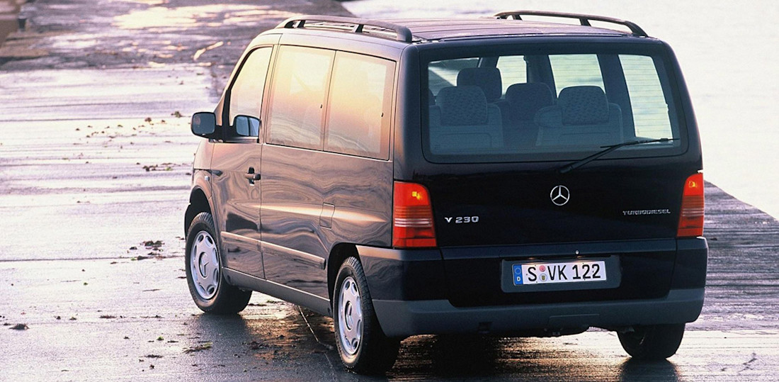 Mercedes V 230 3
