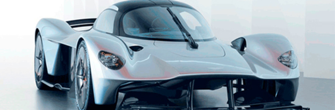 Presentación: Aston Martin Valkyre – Impresionante