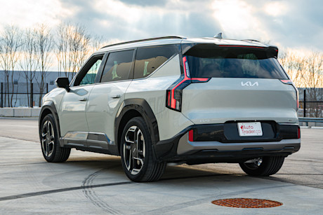 2026 Kia EV9 GT Review Body Image