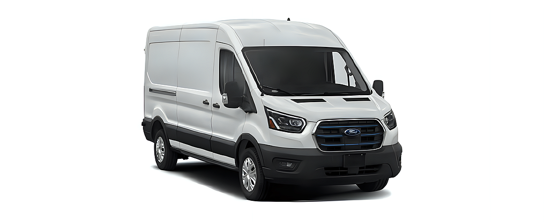 Ford E-Transit Cargo Van 2023 2